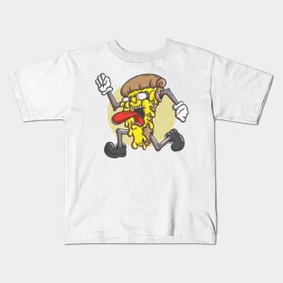 COVID PIZZA DELIVERY T-shirt STICKERS CASES MUGS WALL ART NOTEBOOKS PILLOWS TOTES TAPESTRIES PINS MAGNETS MASKS Kids T-Shirt